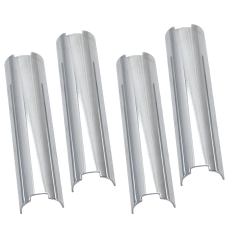 S&S Cycle 2.600in Pushrod Cover Keeper Set - Chrome - 93-4101