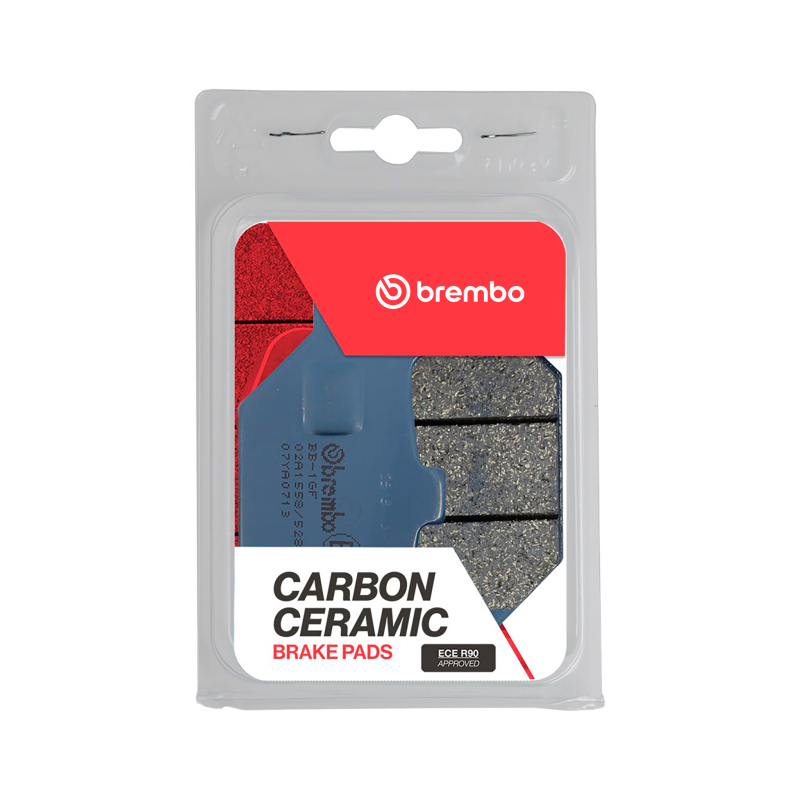 Brembo OE 80-85 Yamaha GX Left 250cc Brake Pad - Front - 07YA0713