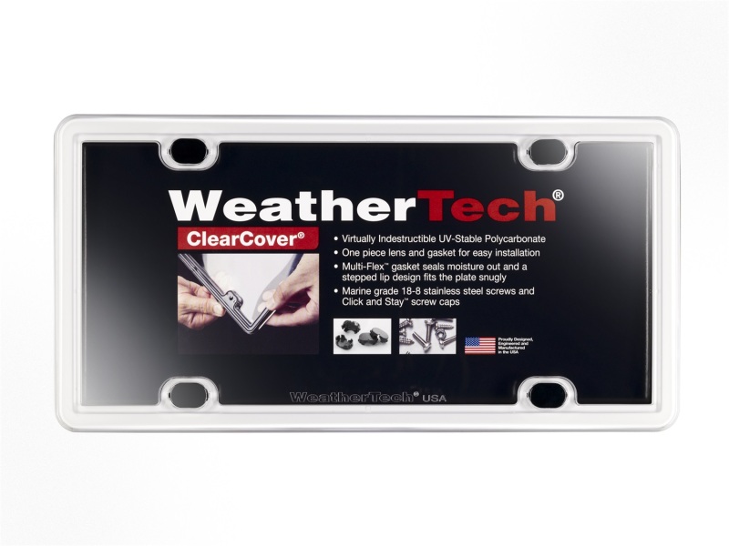WeatherTech ClearCover - White - 8ALPCC8
