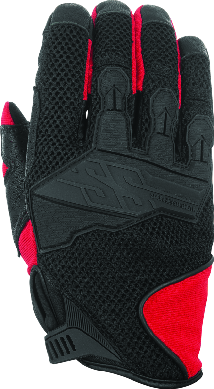 Speed and Strength Lightspeed Mesh Gloves Red - Medium - 892346