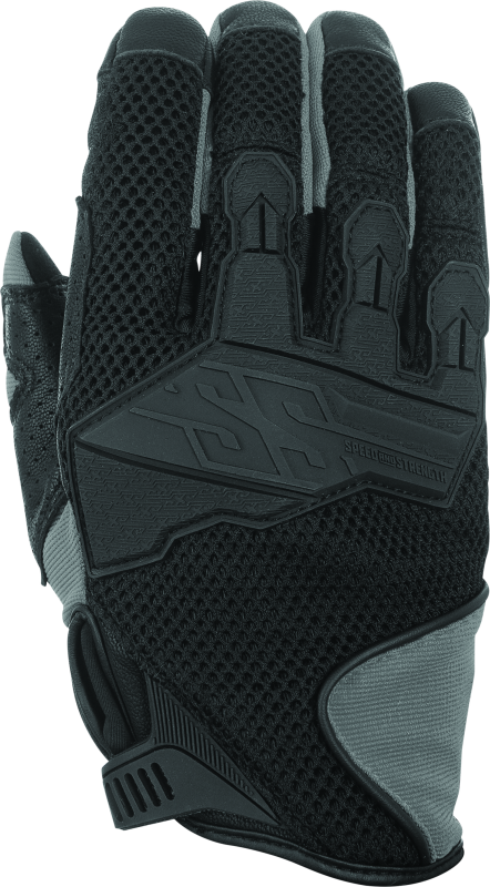 Speed and Strength Lightspeed Mesh Gloves Grey - Medium - 892341