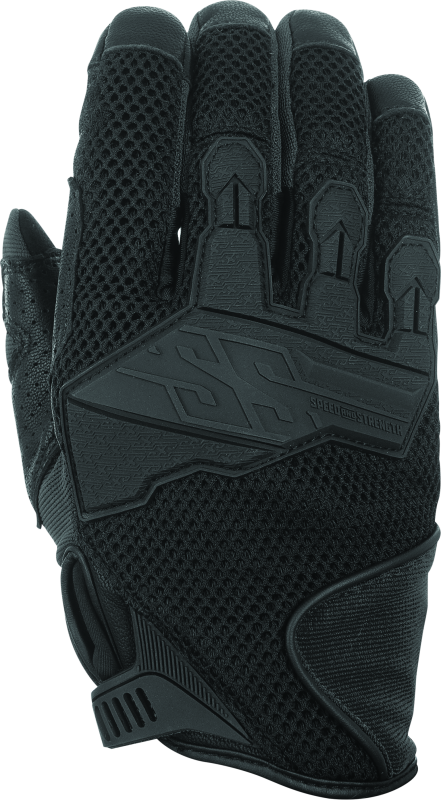 Speed and Strength Lightspeed Mesh Gloves Black - Large - 892337