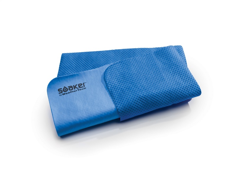 WeatherTech Soaker Drying Towel - Blue - 8ASOAKER2