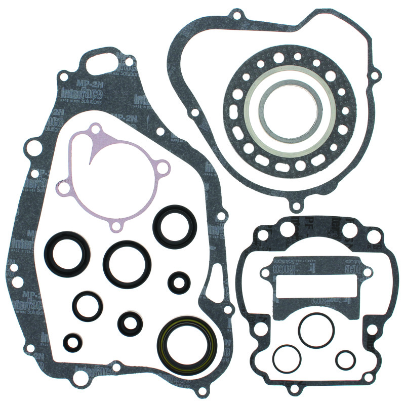QuadBoss 85-86 Suzuki LT250R QuadRacer (02) Complete Gasket Set w/ Oil Seal - 564019