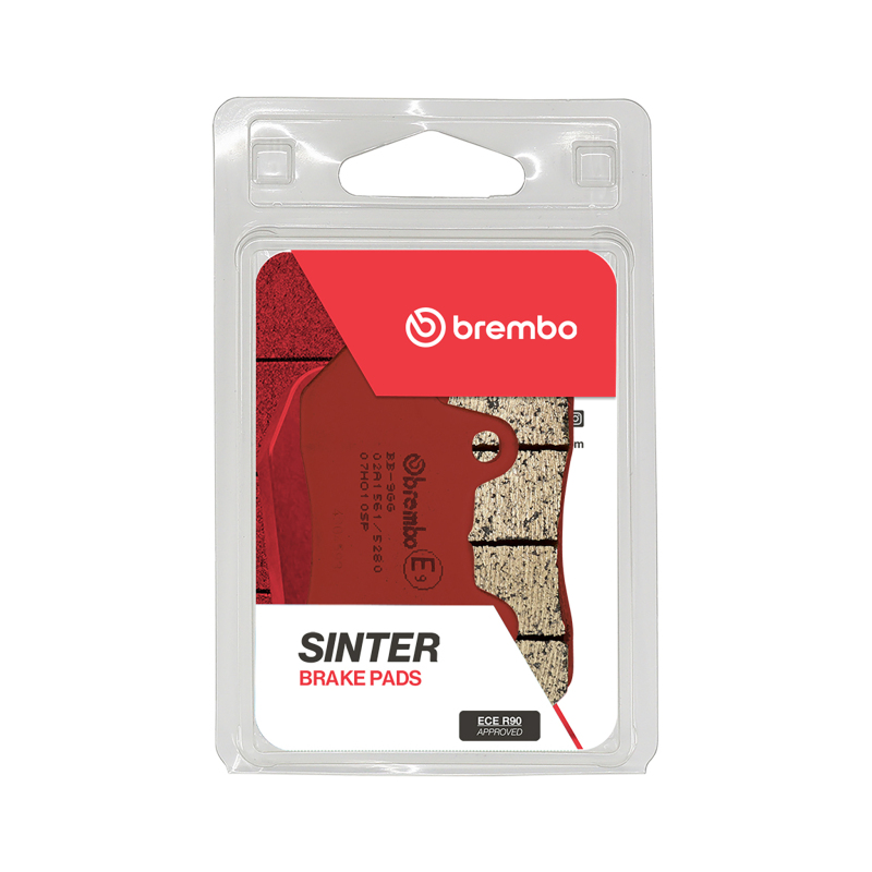 Brembo OE 85-85 Honda NS R 400cc Brake Pad - Rear - 07HO10SP