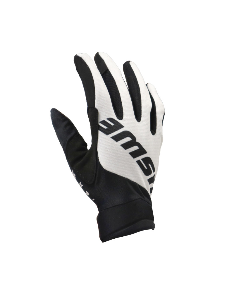 USWE No BS Off-Road Glove White - Medium - 80997023025105
