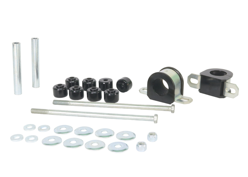 Whiteline 1999-2004 Chevrolet Silverado 1500 Sway Bar Mount & Endlink Bushing Kit - 36mm - W23811