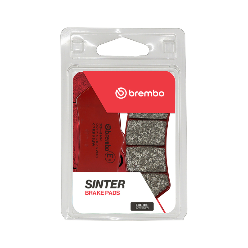 Brembo OE 2024 BMW F GS 900cc/18-23 BMW F GS 850cc Sinter Brake Pad - Front - 07BB03SA