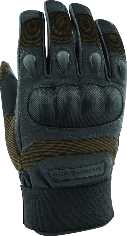 Speed and Strength Call to Arms Gloves Brown - XL - 889550