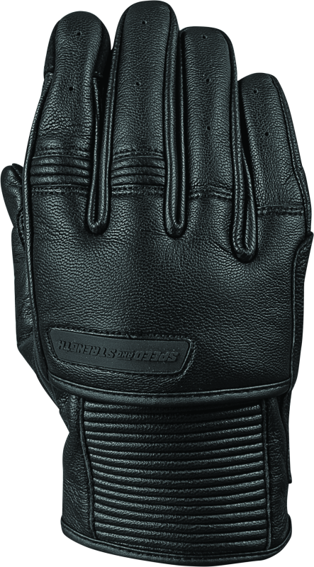 Speed and Strength Off the Chain Leather Gloves Black - XL - 880463