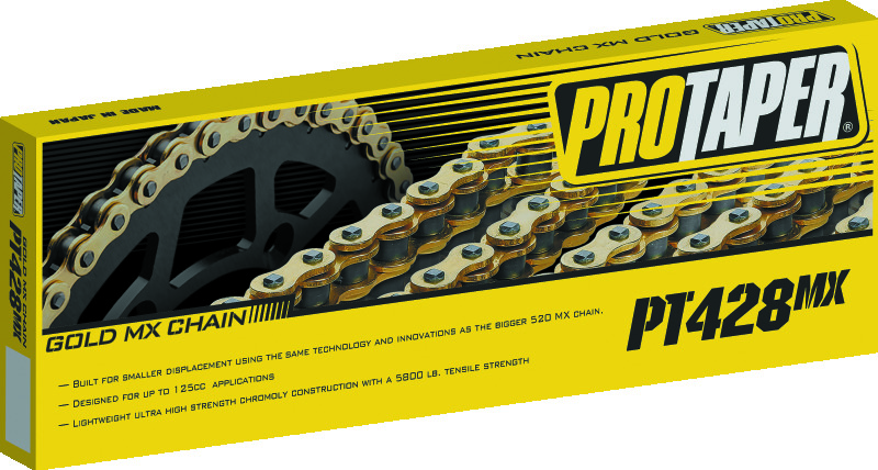 ProTaper 428MX1  Gold Series Chain 134L - 021710