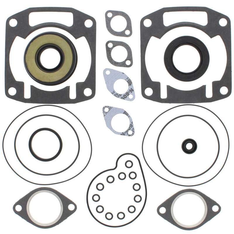 Vertex Pistons 95-96 Bearcat 550/96-02 Bearcat Wide Track 550cc Complete Gasket Kit w/ Seals - 711189