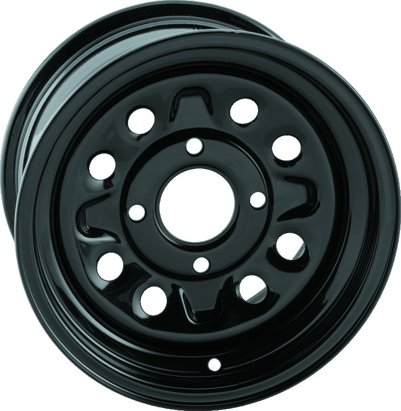 QuadBoss Steely Wheel 12X7 - 5+2 - 4/110 - 608489