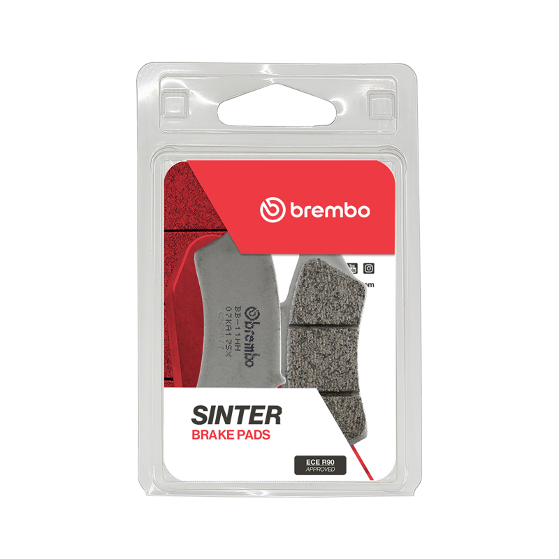Brembo OE 09-13 Aprilia MXV 450cc Sinter Brake Pad - Front - 07KA17SX