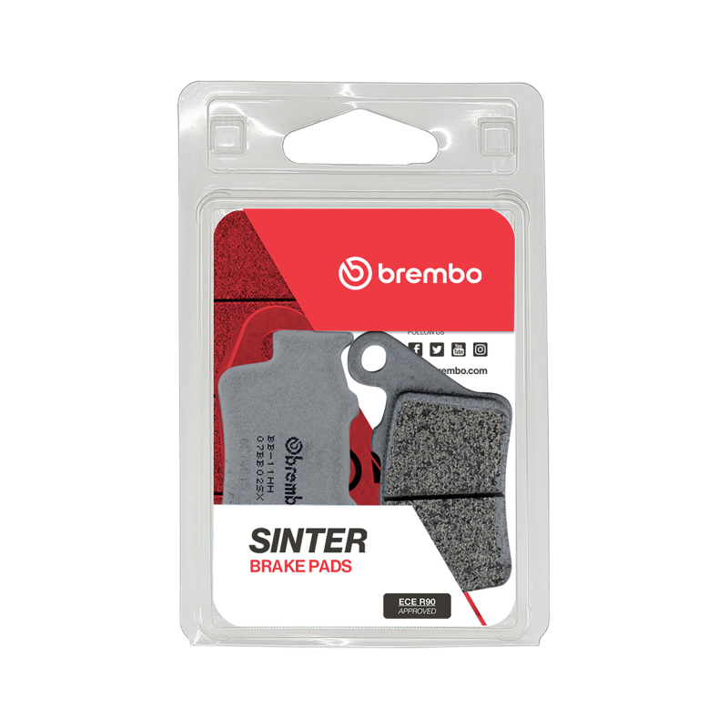 Brembo OE 00-00 Alfer VR Cross 250cc Brake Pad - Rear - 07BB02SX