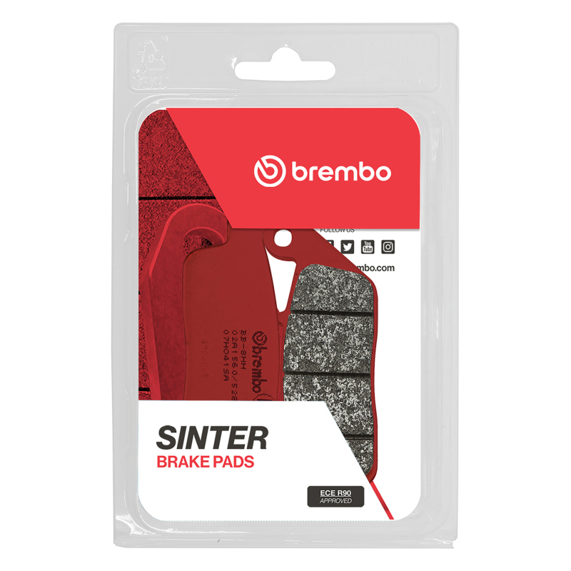 Brembo OE 15-23 Brixton Cromwell 1200cc Sinter Brake Pad - Front - 07HO41SA