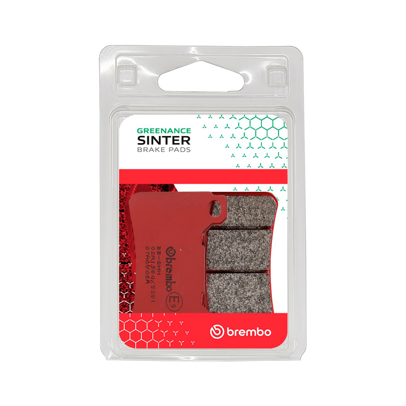 Brembo OE 05-06 Honda CBR RR 600cc Sinter Brake Pad - Front - 07HO50SA