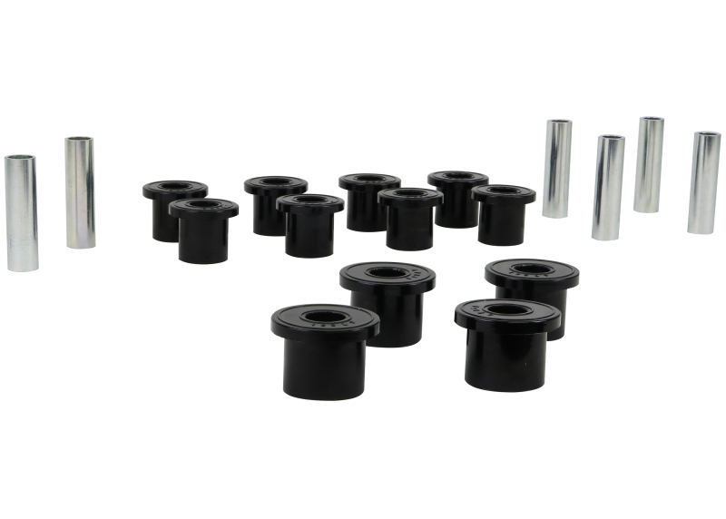 Whiteline 1987-1995 Jeep Wrangler Spring - Eye Front/Rear And Shackle Bushing - W73820