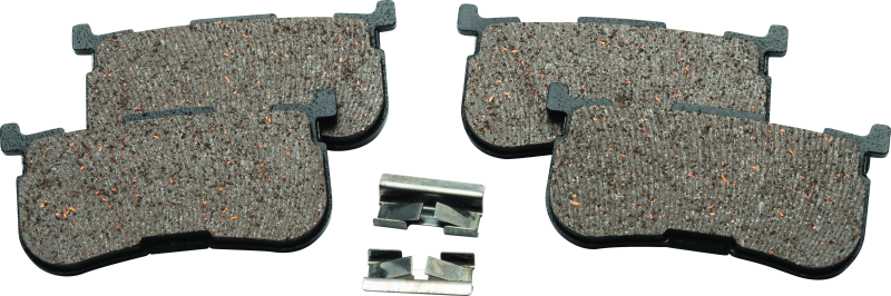 Twin Power 14 Up Trike Models Organic Brake Pads Replaces H-D 41300033 Rear - 597025