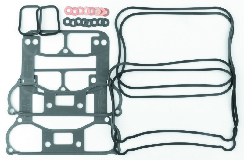 Twin Power 86-90 XL Models Rocker Box Gasket Kit Replaces H-D 17030-89 - 043198