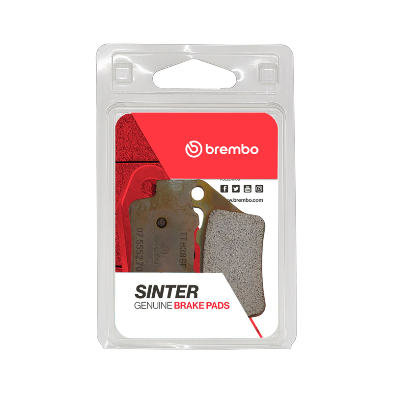 Brembo OE 00-00 KTM Duke R 890cc Brake Pad - Rear - 07BB0265