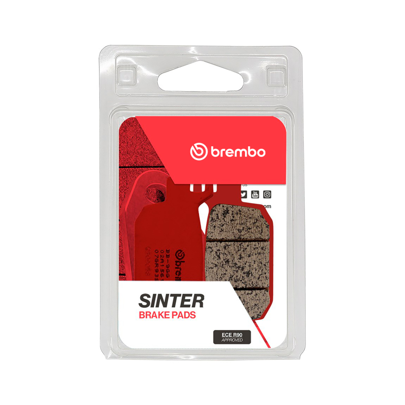 Brembo OE 23-23 Benelli Leoncino 250cc Brake Pad - Rear - 07GR93SP