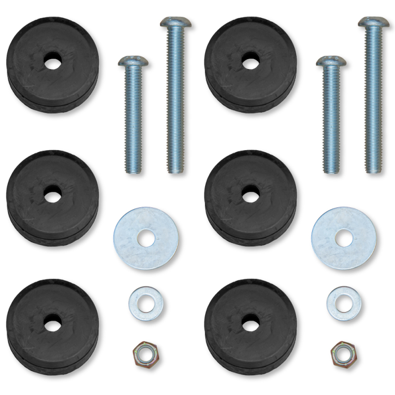 Rock Krawler 07-18 Jeep Wrangler JK/JKU Stackable Front & Rear Bump Stop Kit - RK05611