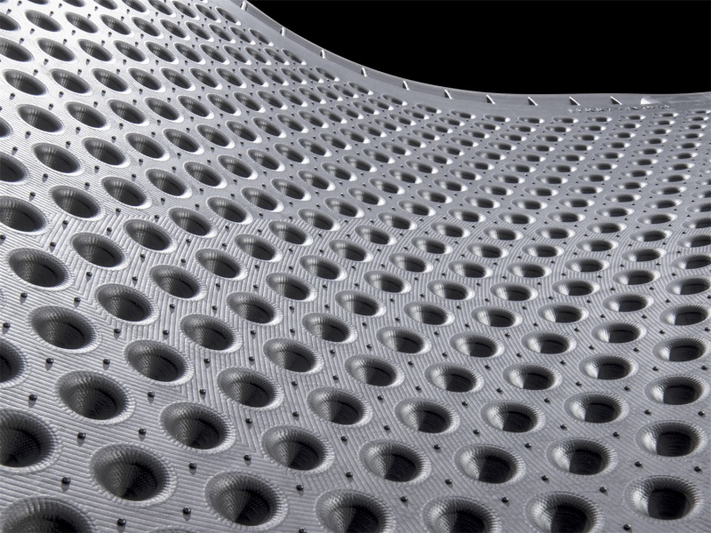 WeatherTech 24in x 39in Outdoor Mat - Black - ODM1BXB