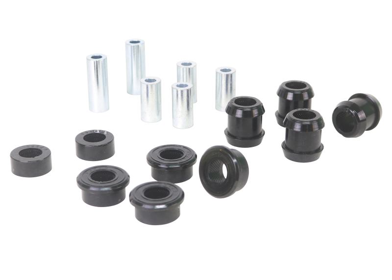 Whiteline 1988-1991 Honda Civic Front Upper And Lower Control Arm Bushing Set - W56416
