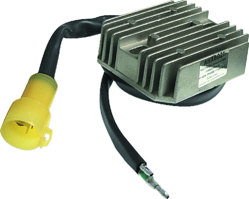 QuadBoss 93-04 Honda TRX300 FourTrax Voltage Regulator - 495279