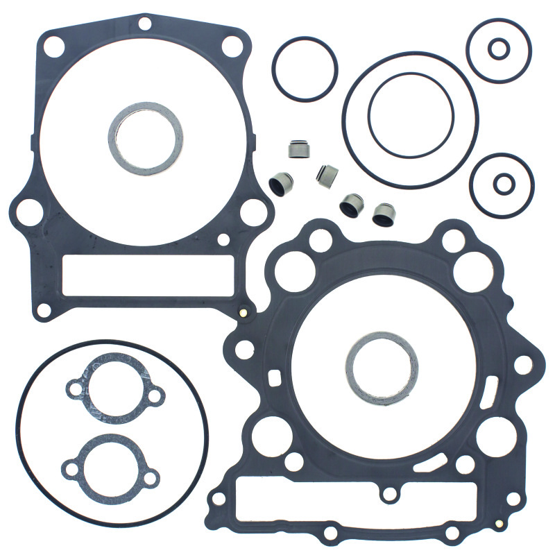 QuadBoss 02-08 Yamaha YFM660F Grizzly 4x4 Top End Gasket Set - 563957