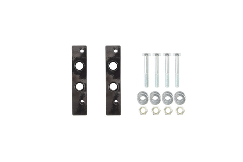 UMI 1978-1996 GM B-Body Rear Sway Bar Bracket Kit (Use w/ Factory Trailing Arms) - 3636
