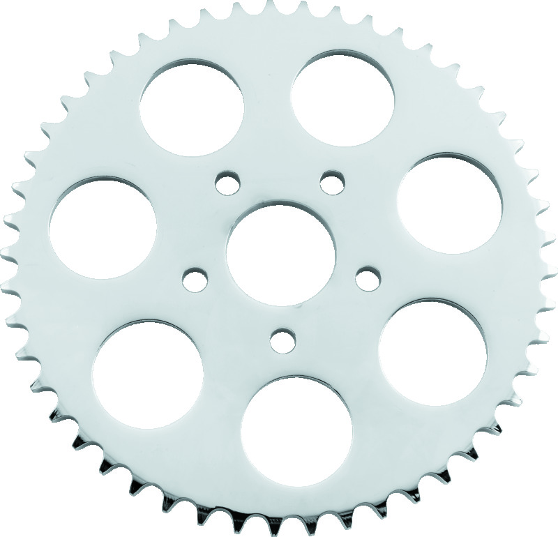Twin Power 86-92 XL Chrome Disc Brake Rear Sprocket 49 Tooth Flat - 490971