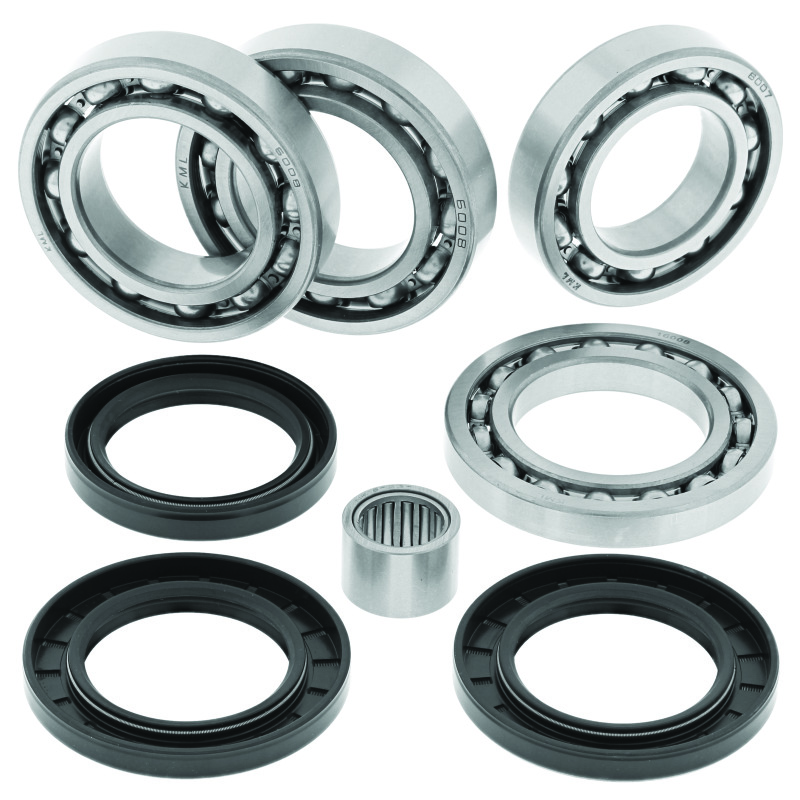 QuadBoss 13-15 Arctic Cat Wildcat 1000 Rear Differential Bearing & Seal Kit - 414565