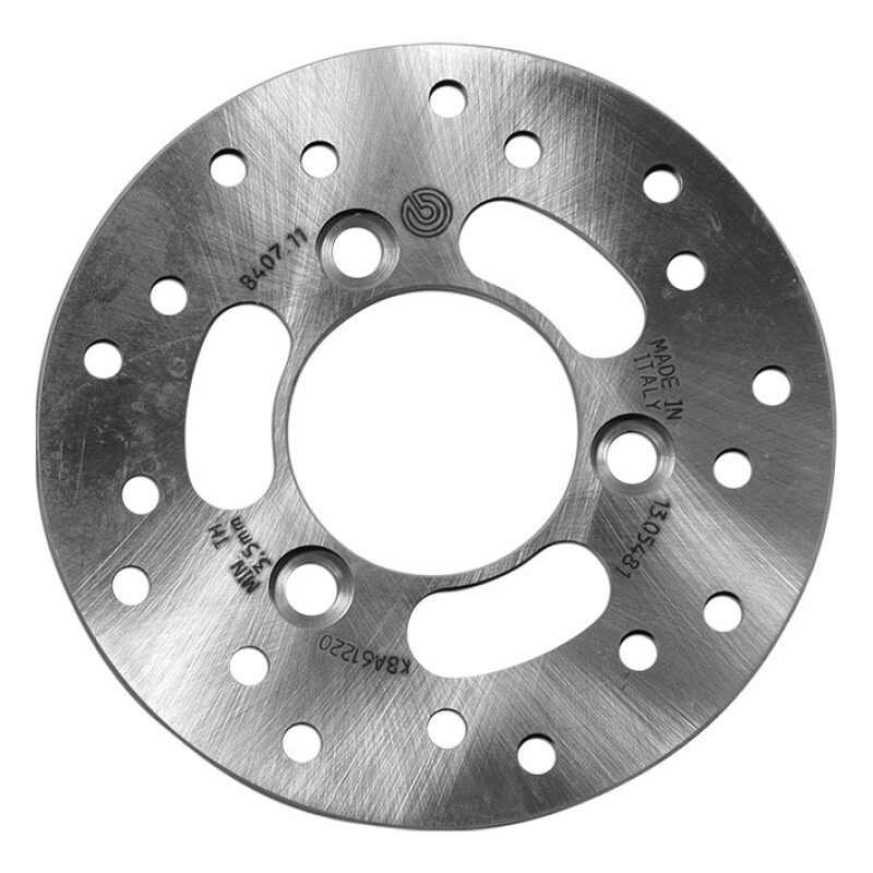 Brembo OE 92-97 Cagiva City 50CC/98-00 Honda SXR 50CC 160x4mm Brake Disc - Front Fixed - 68B40711