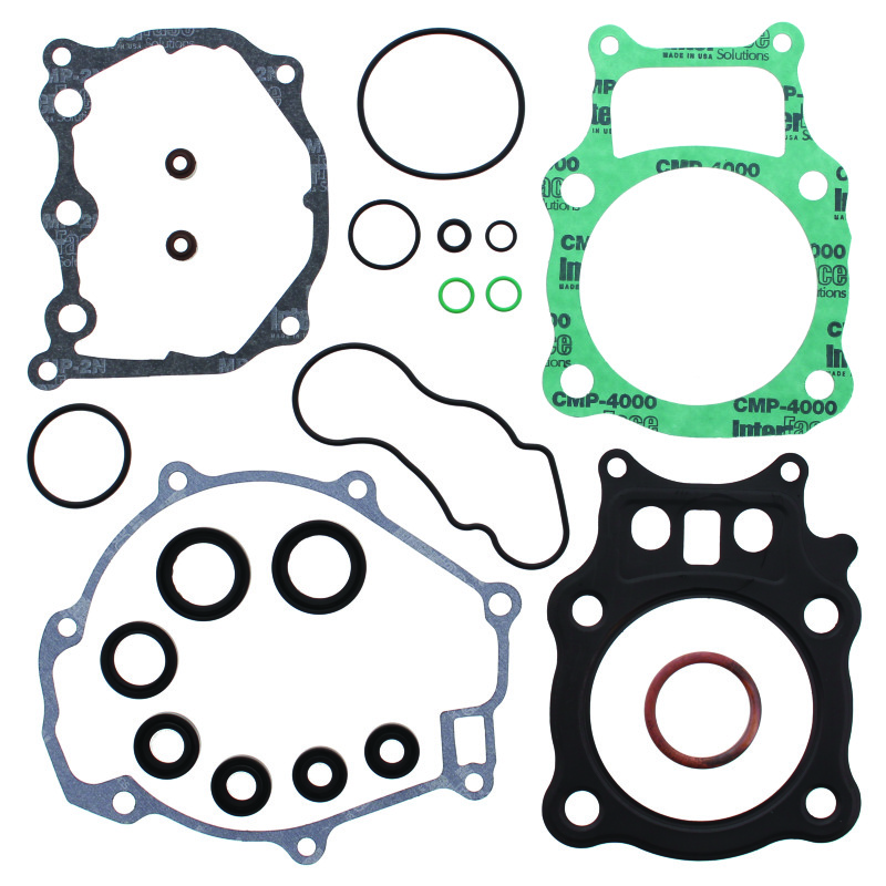 QuadBoss 00-06 Honda TRX350FM/FE/TM/TE FourTrax Rancher/4x4/ES Complete Gasket Set w/ Oil Seal - 564051