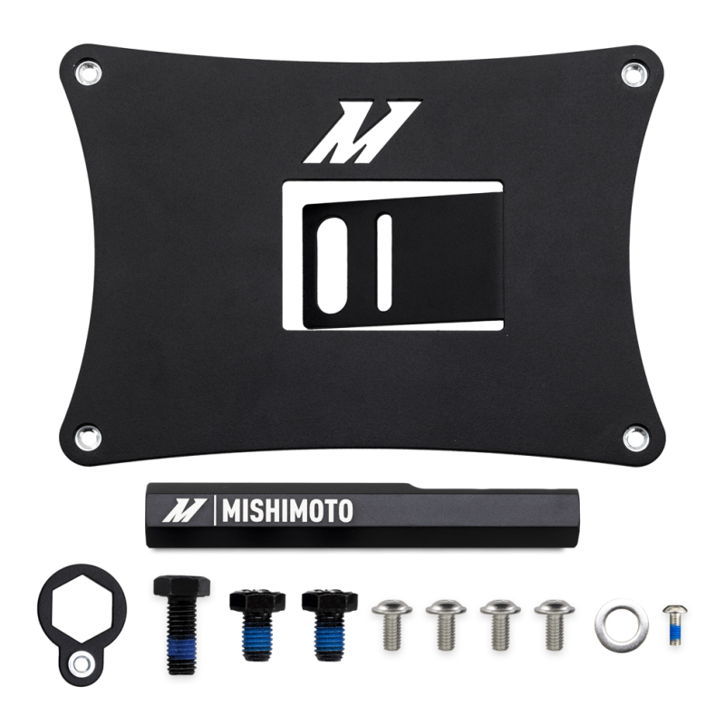 Mishimoto 17-21 Civic License Plate Relocation Kit - MMLP-CIV-17