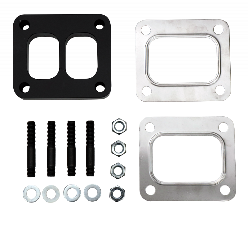 Wehrli Universal T4 Spacer Plate Kit 0.5in w/Studs & Gaskets - WCF100118