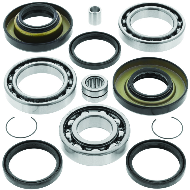 QuadBoss 97-20 Honda TRX250 FourTrax Recon Rear Differential Bearing & Seal Kit - 413385