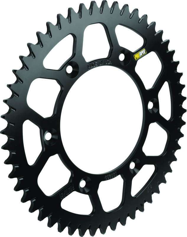 ProTaper Yamaha Rear Black Sprocket - 46 Teeth - 030027