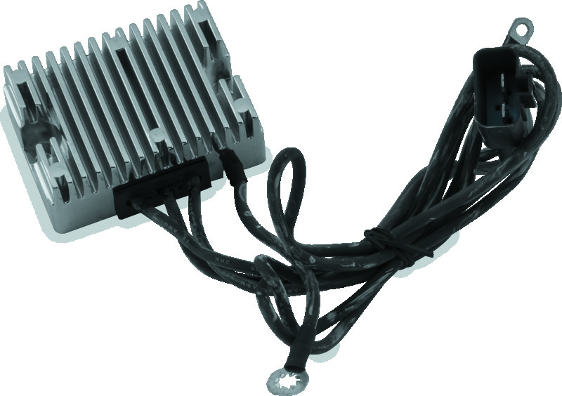 Twin Power 99-03 FXD Voltage Regulator Chrome Replaces H-D 74518-99A 32 Amp - 498299