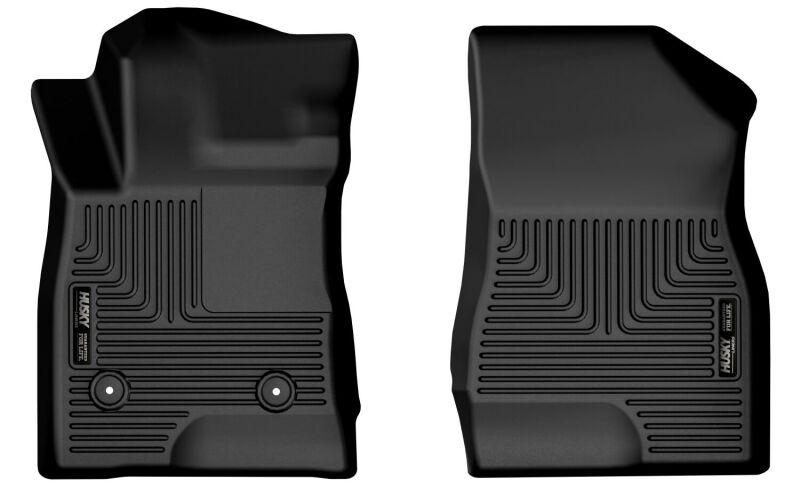 Husky Liners 2024 Chevrolet Trax Weatherbeater Black Front Floor Liners - 13891