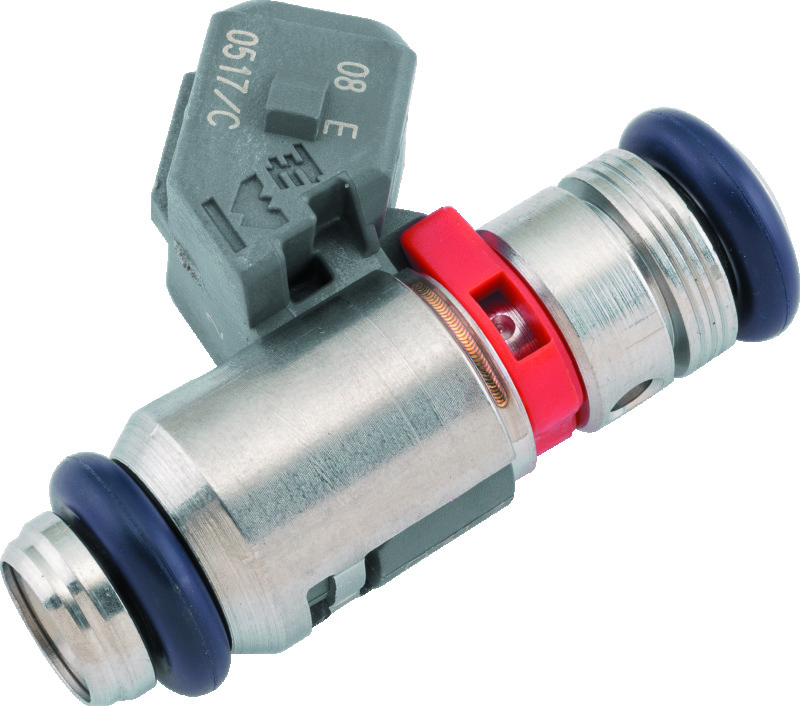 Twin Power 08-16 Touring Fuel Injector Replaces H-D 27617-08 5.3 gms/sec Red Band - 422627