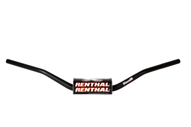 Renthal Flat Track MX/ Enduro Fatbar - Black - 843-01-BK