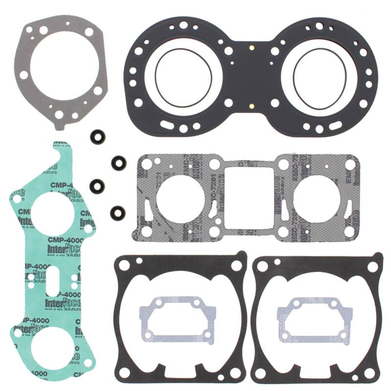 Vertex Pistons 98-05 GP 800 Wave Runner/00-01 XL 800 Wave Runner Top End Gasket Kit - 610607