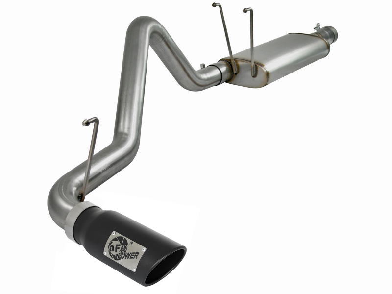 aFe 49-42031-B Mach Force-Xp 3" Cat-Back Exhaust For 19 Ram 1500 Classic 5.7
