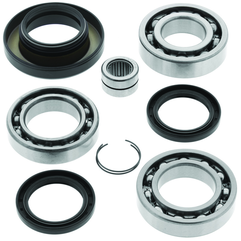 QuadBoss 05-14 Honda TRX500FA FourTrax Foreman Rubicon 4x4 AT (02) Rear Diff Bearing & Seal Kit - 413023