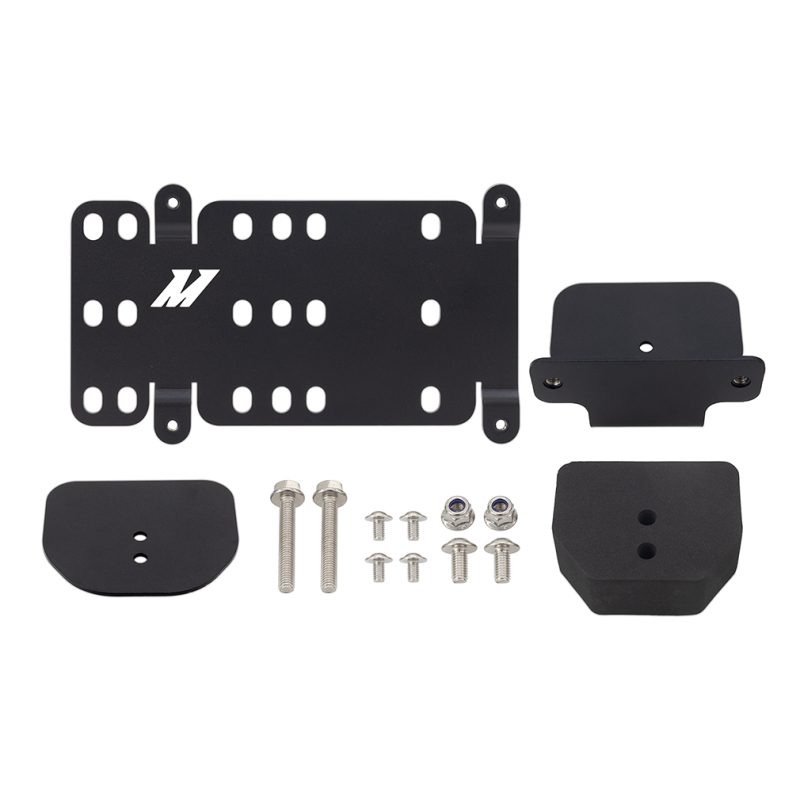 Mishimoto 2019+ Ram 2500/3500 License Plate Relocation Kit - MMLP-RAM-19
