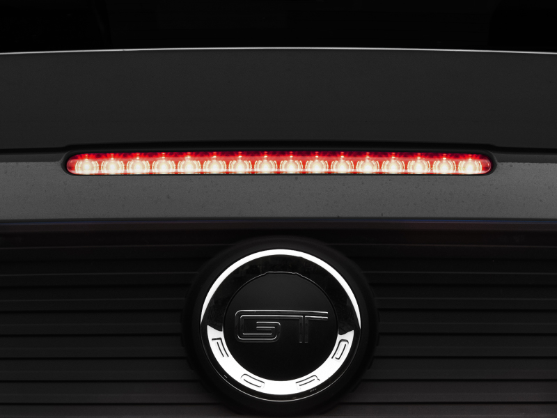 Raxiom 10-14 Ford Mustang LED Third Brake Light (Smoked) - 405251