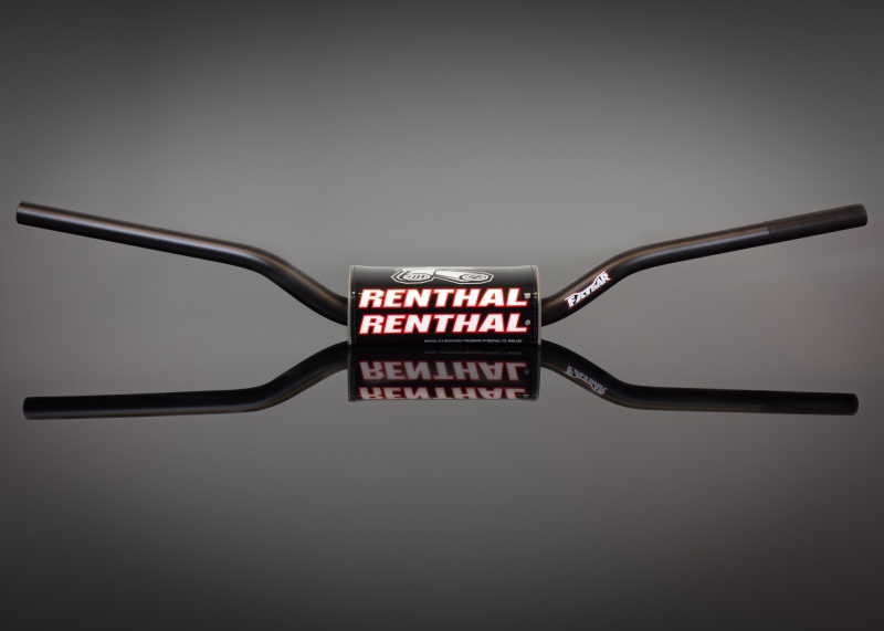Renthal 18+ Honda CRF/ 21+ Kawasaki KX MX/ Enduro Fatbar - Black - 839-01-BK